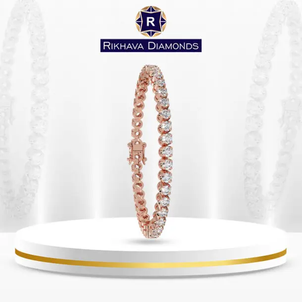 Tennis Bracelet1 610x610 1, Rikhava Diamonds