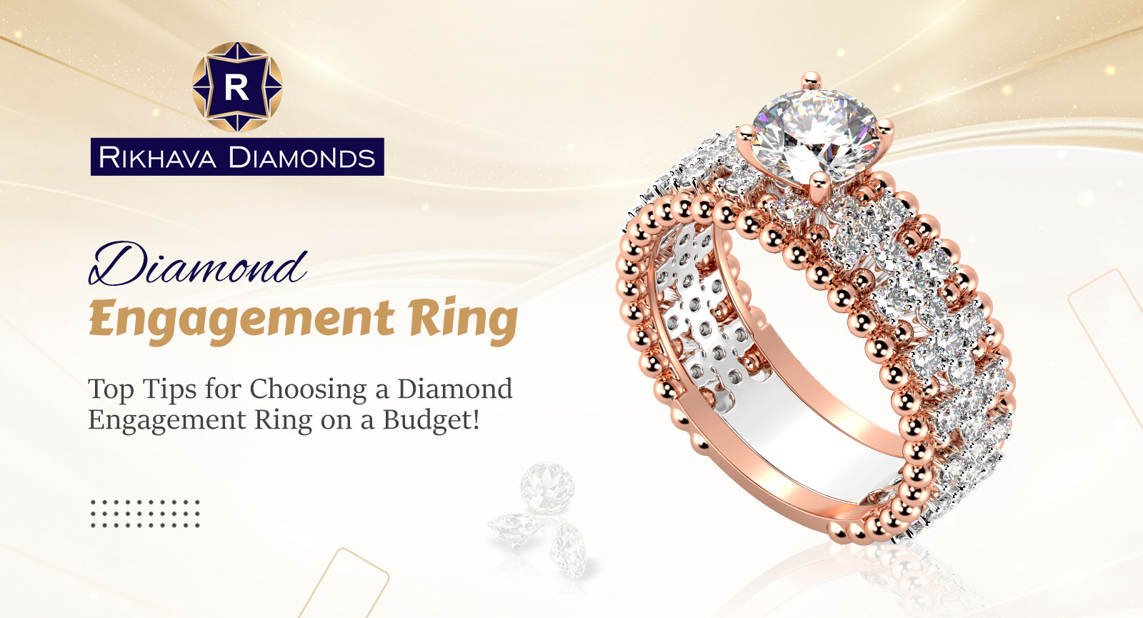 Diamond Engagement Ring, Rikhava Diamonds