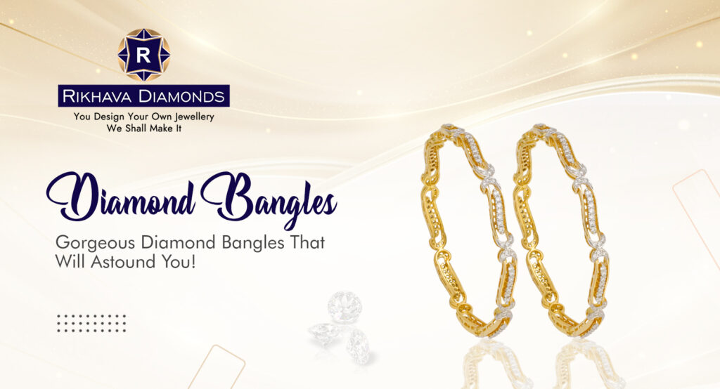 Diamond Bangles 2, Rikhava Diamonds