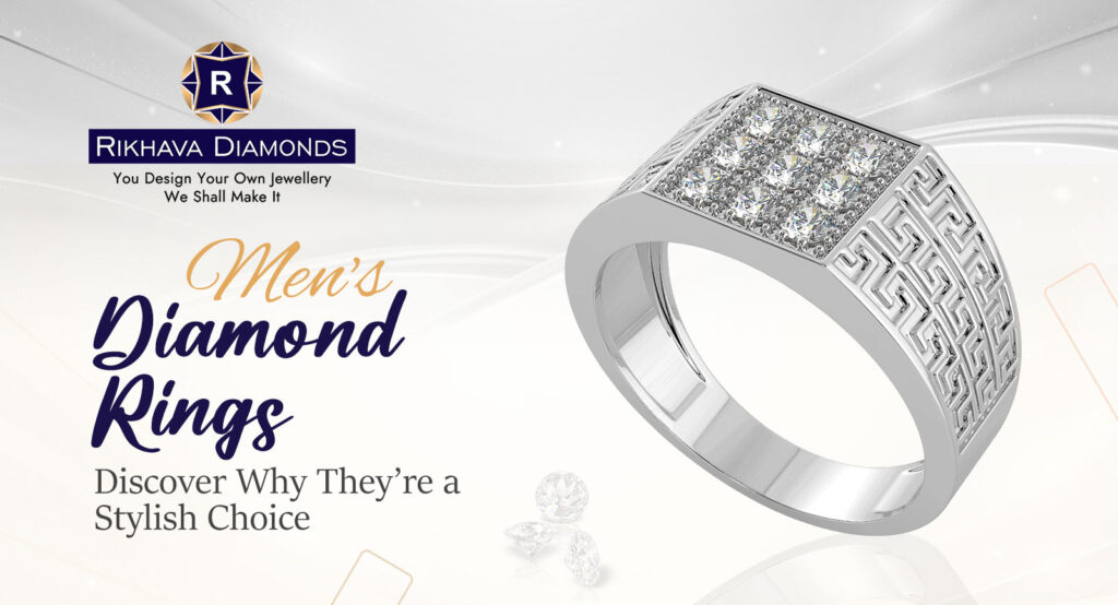 Mens Diamond Rings 1, Rikhava Diamonds