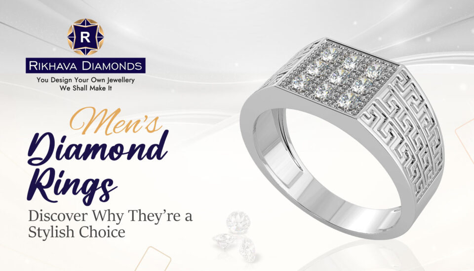 Mens Diamond Rings, Rikhava Diamonds